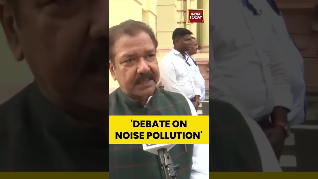'Govt Assured To Control Noise Pollution' | Bihar Minister Dilip Jaiswal | Budget Session #bjpnews