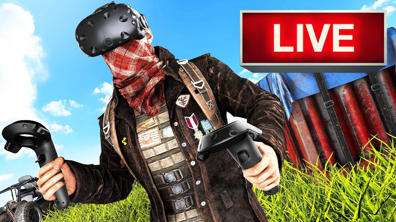PUBG В VR ШЛЕМЕ ❌ ПОТНО, ДИКО И УГАРНО! ХОЧУ В ТОП-1!