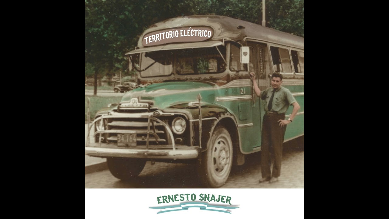 Ernesto Snajer - Territorio eléctrico [Full Album]