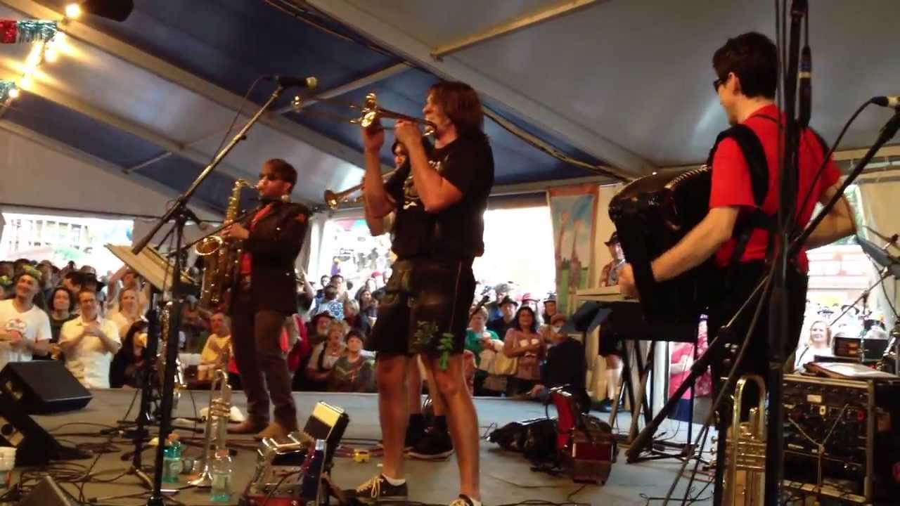 Alex Meixner at Wurstfest 2013