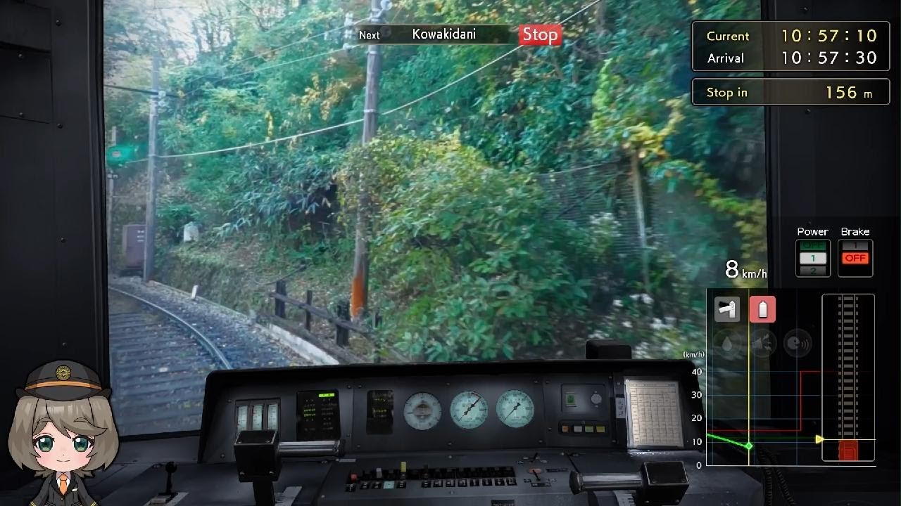 Japanese Rail Sim: Hakone Town of Natural Beauty and Hot Springs_20251103155606