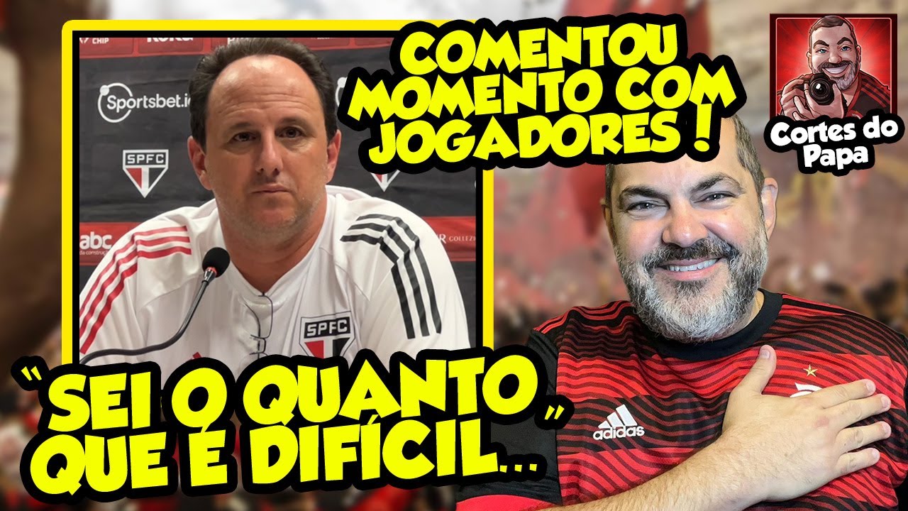 ROG&Eacute;RIO CENI COMENTA MOMENTO CARINHOSO COM ELENCO DO FLAMENGO | 