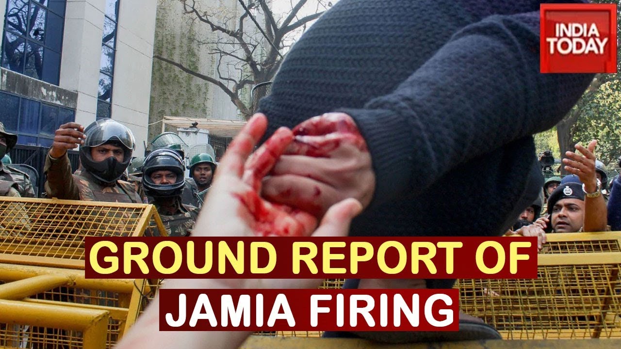 Detailed Ground Report From Jamia After Firing Incident | Watch FULL