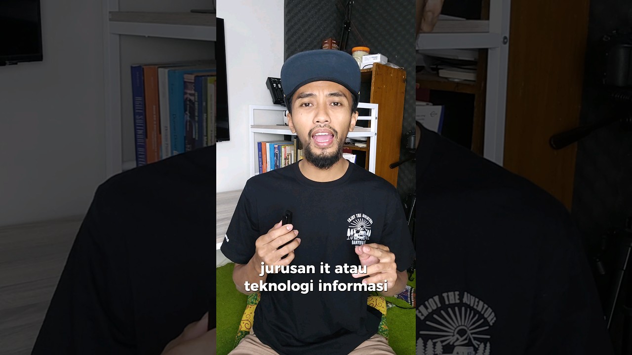 Jurusan IT itu apa? #it #programmer #informatika