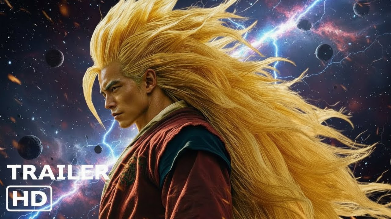 Dragon Ball Z Movie (2026) | Blood of the Saiyan Prince | Teaser Trailer | Fan Made