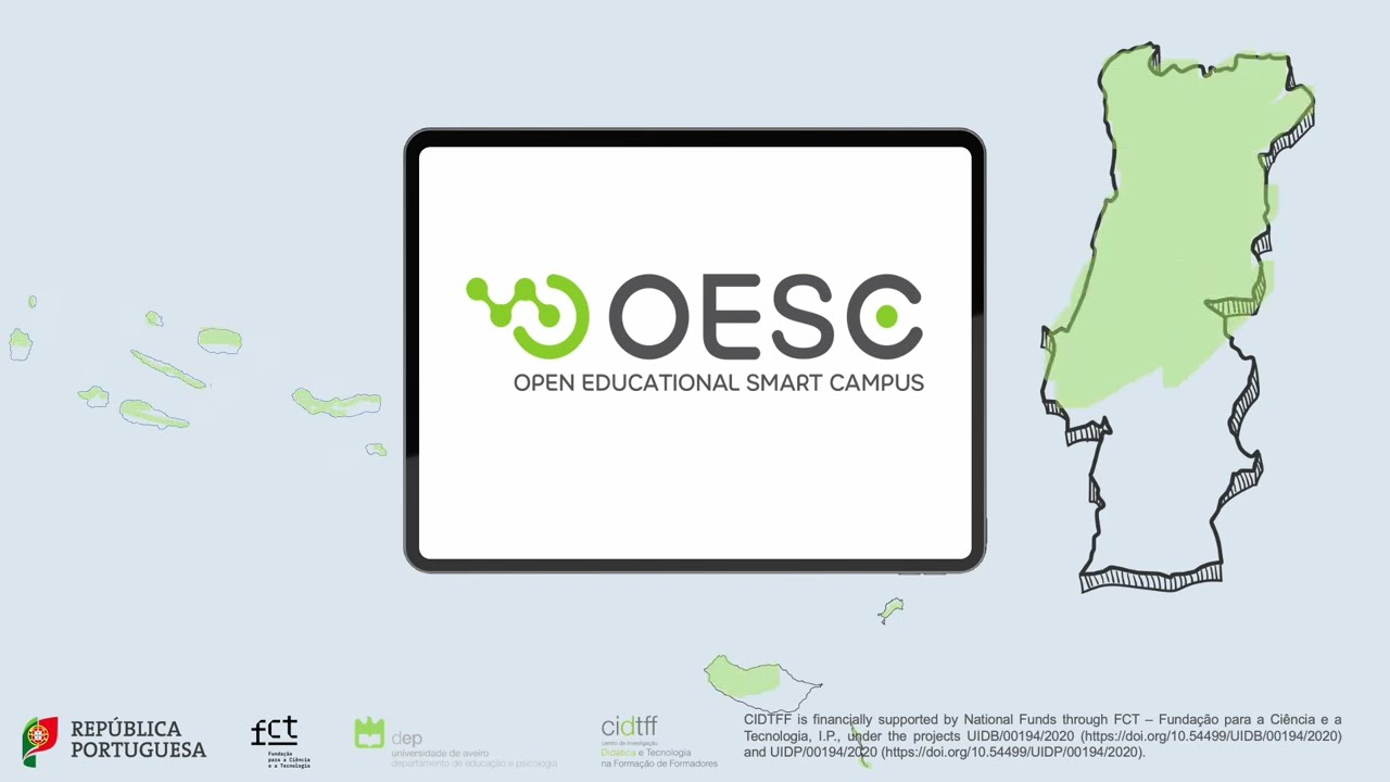 Open Educational Smart Campus (OESC)'s presentation