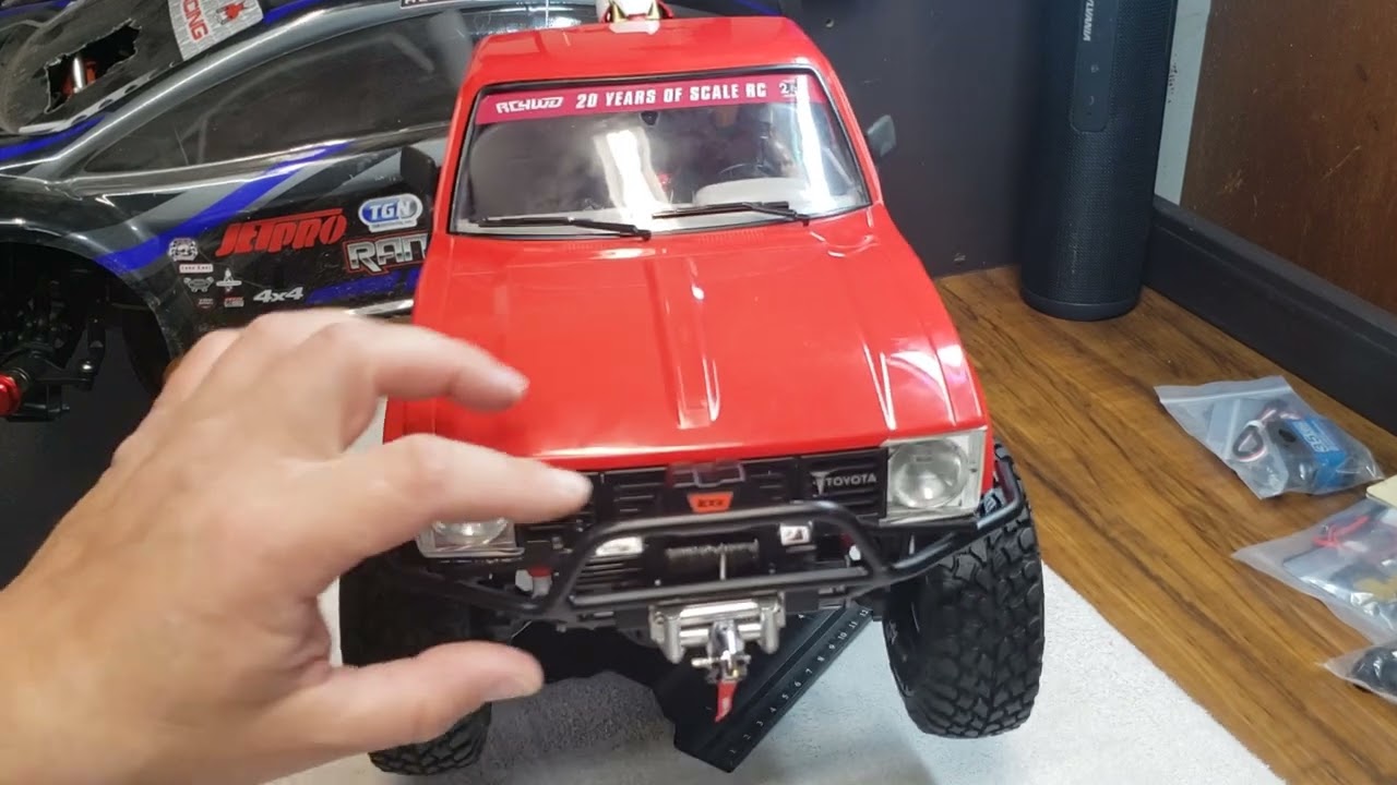 Rc4wd Marlin update
