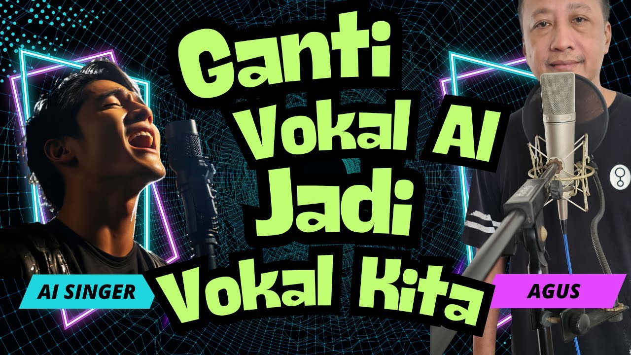 Suaramu JELEK PARAH tapi pingin lagu SUNO pakai VOKALMU? Ini Cara Jitunya, GAK PAKE BAYAR!
