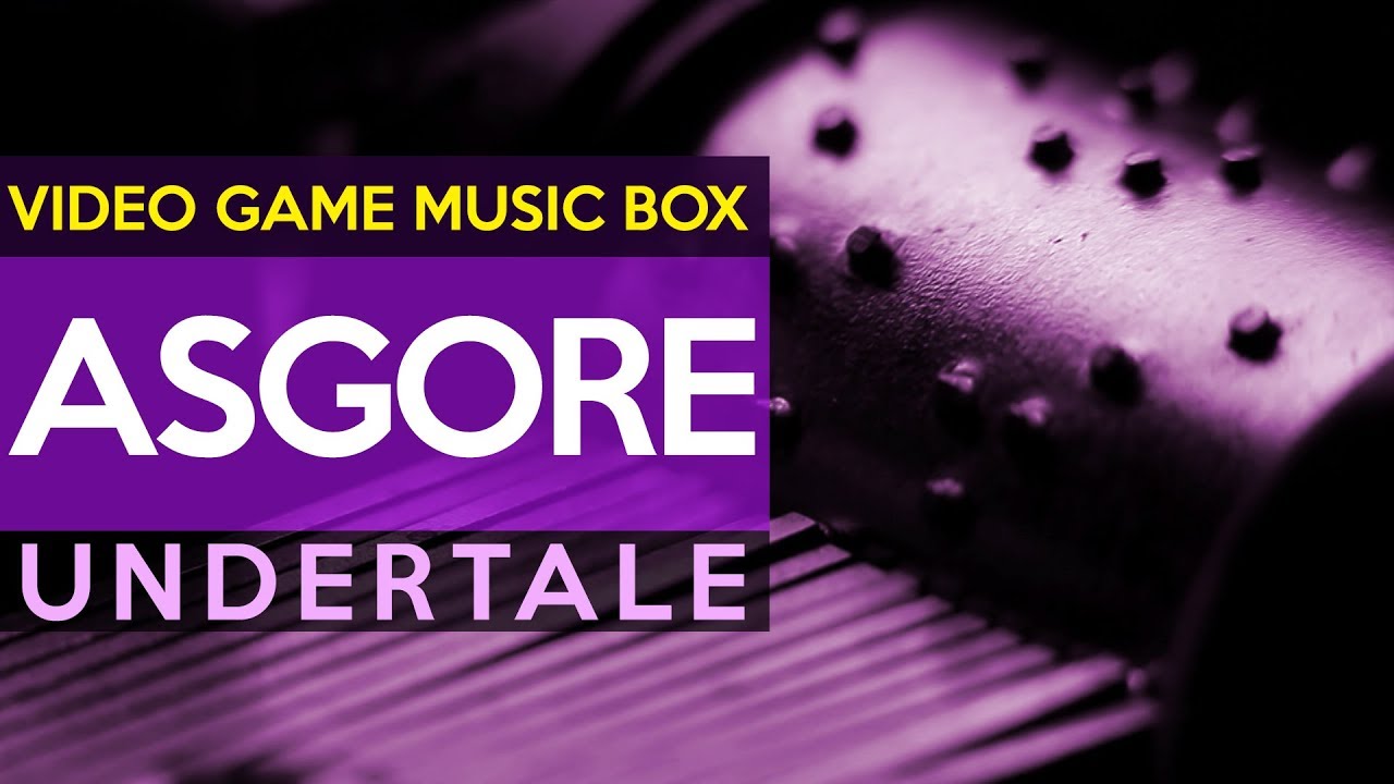 Undertale: ASGORE || Video Game Music Box
