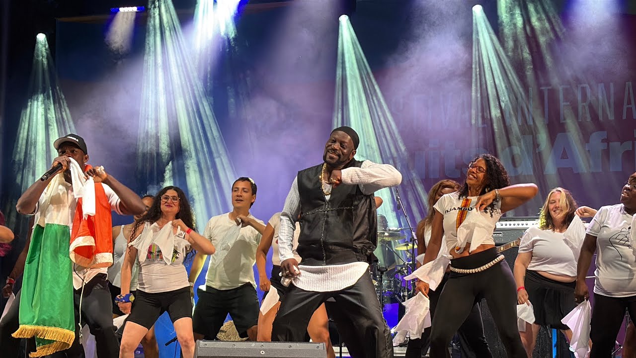 Festival International Nuits d'Afrique de Montréal 2025｜MEIWAY ET LE ZO GANG 🇨🇮 3️⃣