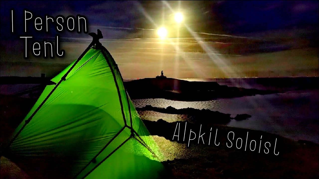Wild Camping In Scotland - The Alpkit Soloist Review
