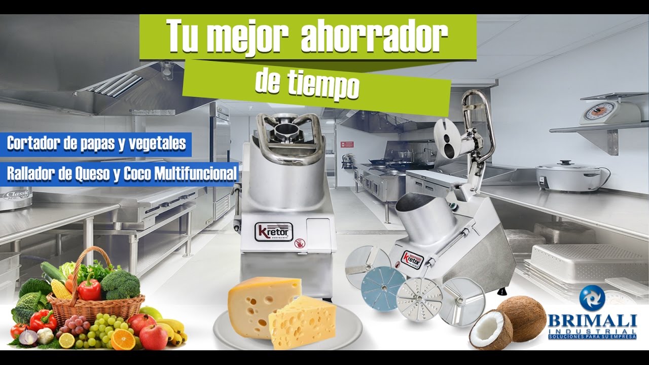 Procesador de alimentos - Kretor - Brimali Industrial
