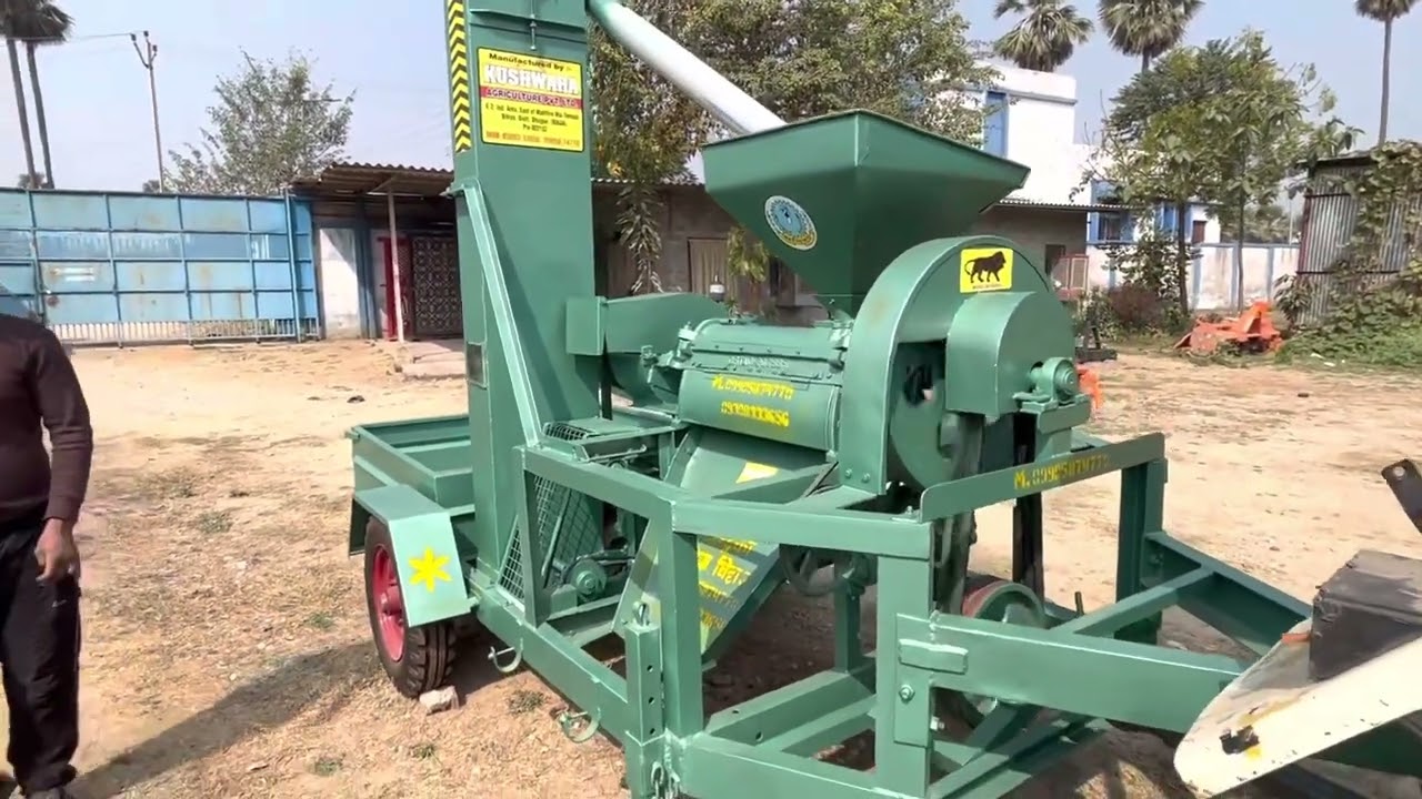 Ostad No. 3 Polisher in Chandrika Rice Mill by Kushwaha Agriculture Pvt Ltd (Bihar)