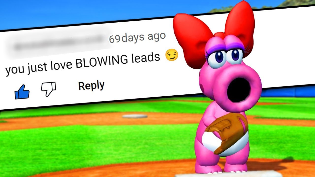 my LAST Mario Super Sluggers video ever??