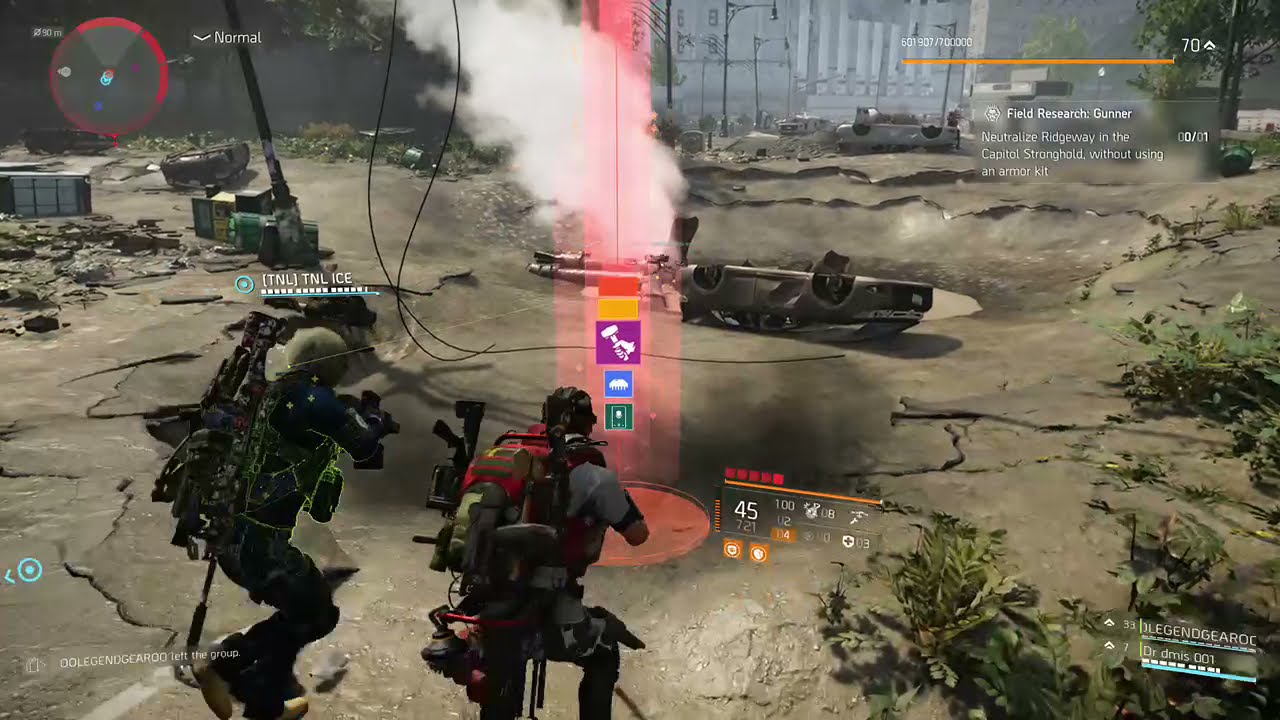 LADY DEATH EXOTIC - DIVISION 2 OPEN WORLD DROP!!! *NORMAL DIFFICULTY* (ONLY 1% CHANCE)