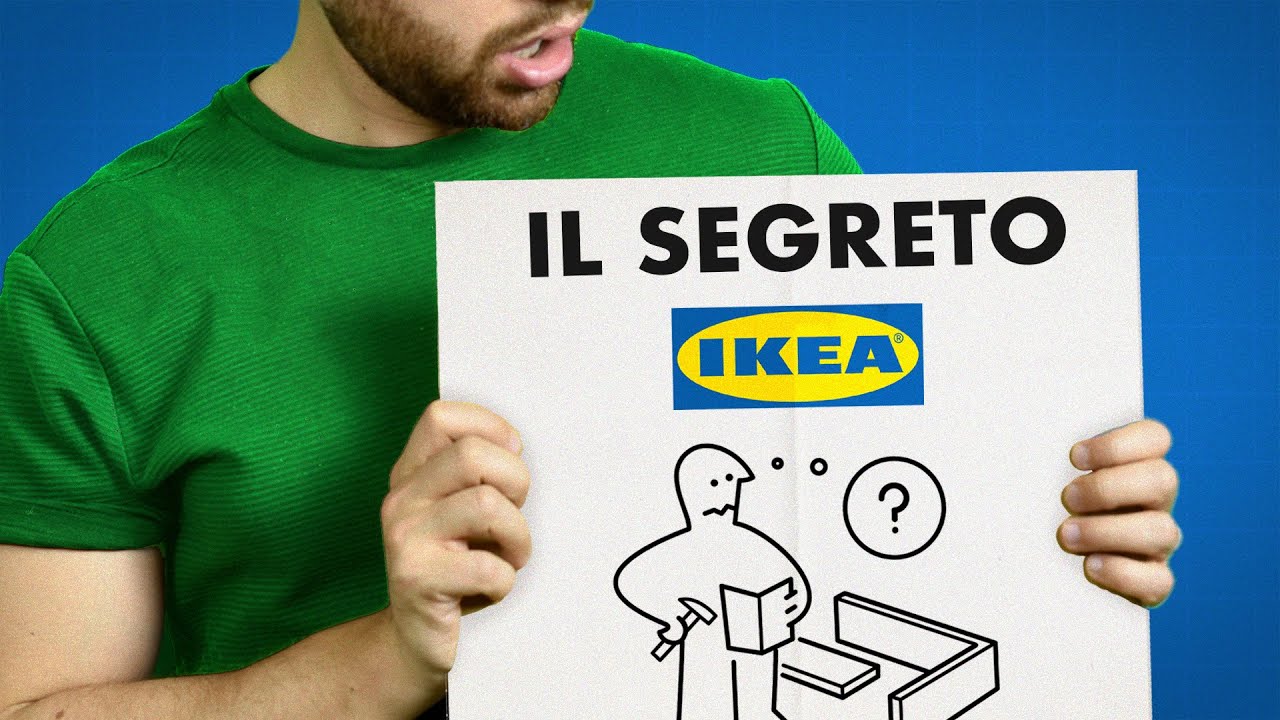 Come IKEA ti MANIPOLA nei suoi NEGOZI