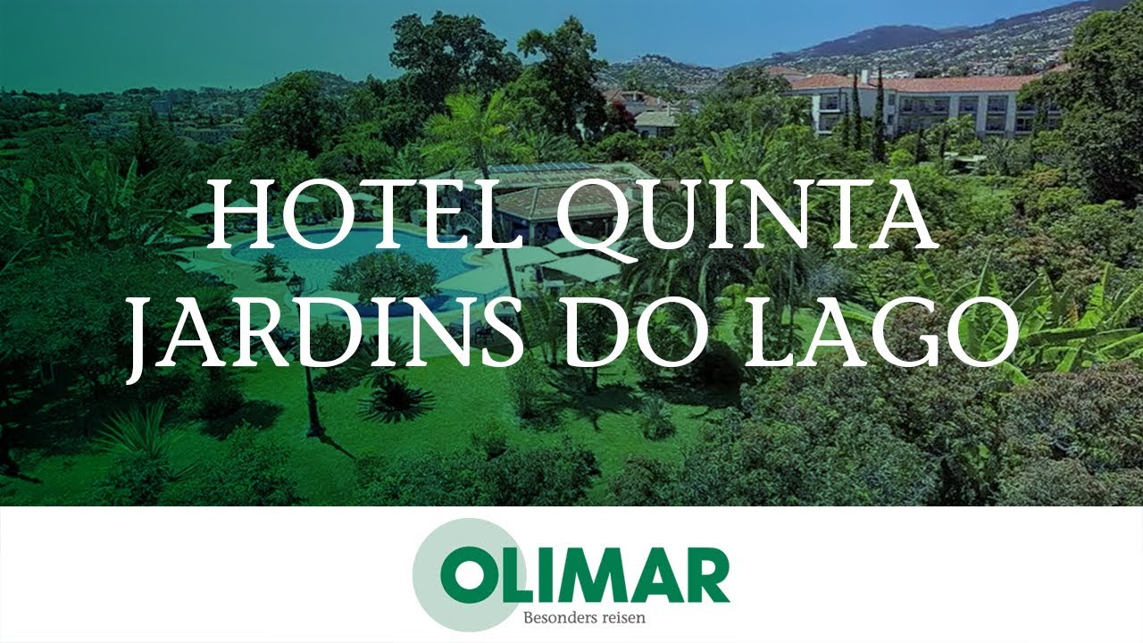 Hotel Quinta Jardins do Lago in Funchal, Madeira | OLIMAR.com