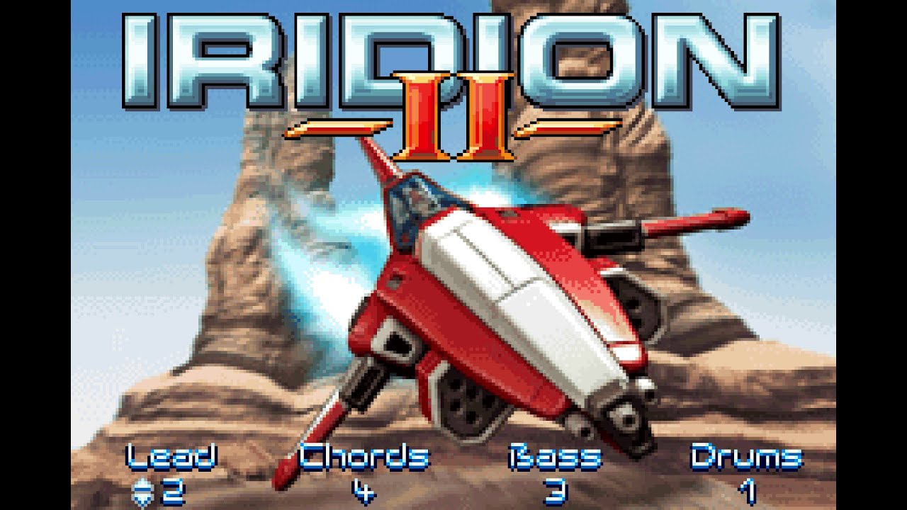 Iridion II. [GBA]. (2003 -  Shin'en Multimedia). 1CC. 