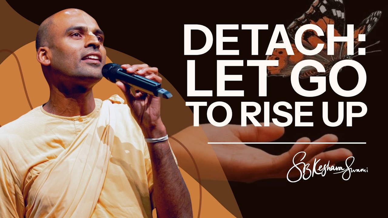 Detach - Let go to Rise up | S.B. Keshava Swami at Houston Farm | May 2026