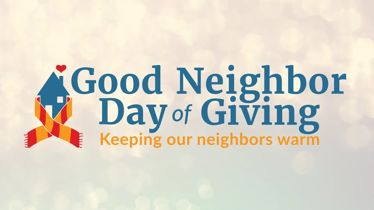 Good Neighbor Day of Giving continues at 6PM