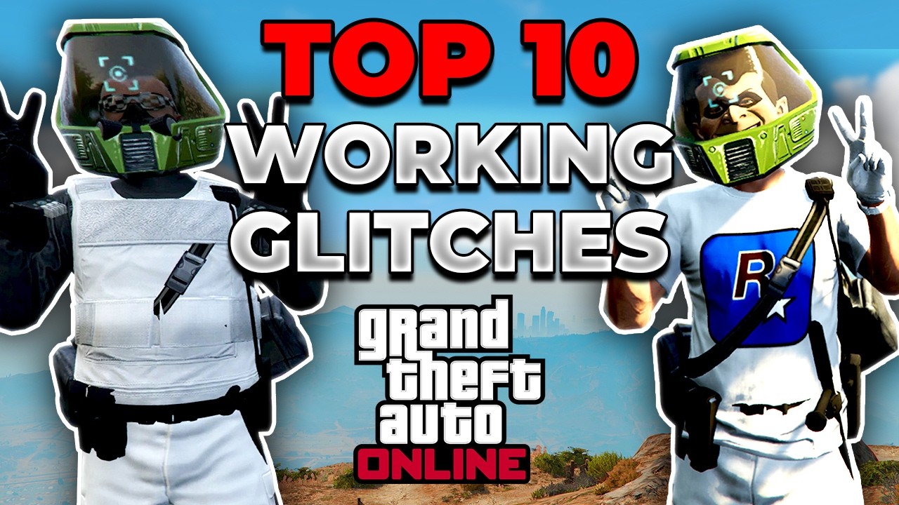 Top 10 INSANE Glitches in GTA 5 Online You NEED to Try!