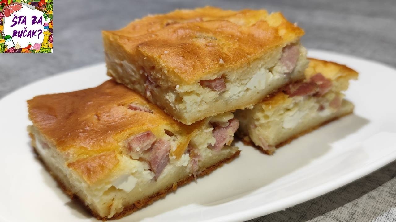 Slana lenja pita