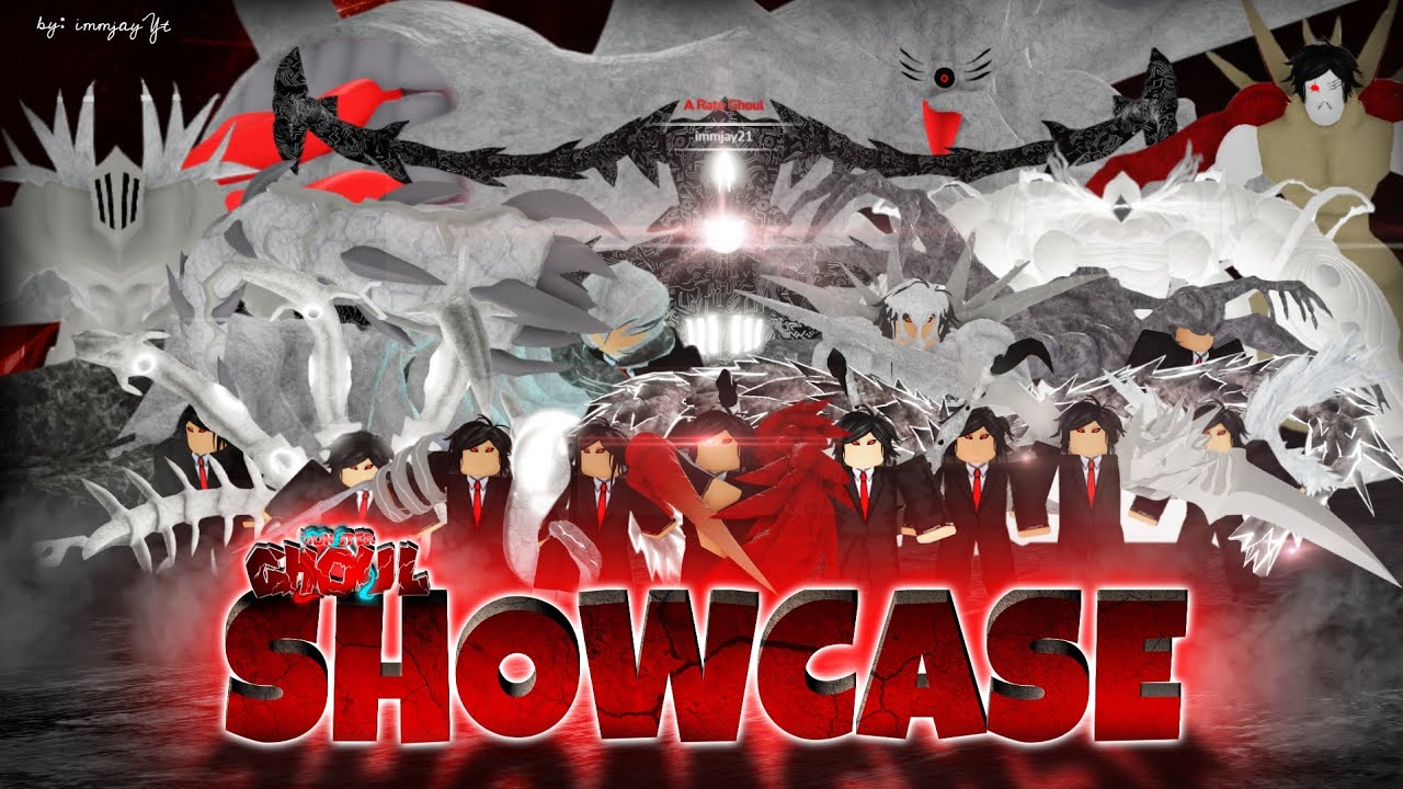 Monter Ghoul - ALL KAGUNE/KAKUJA Full Showcase - NEW🔴 (2024)