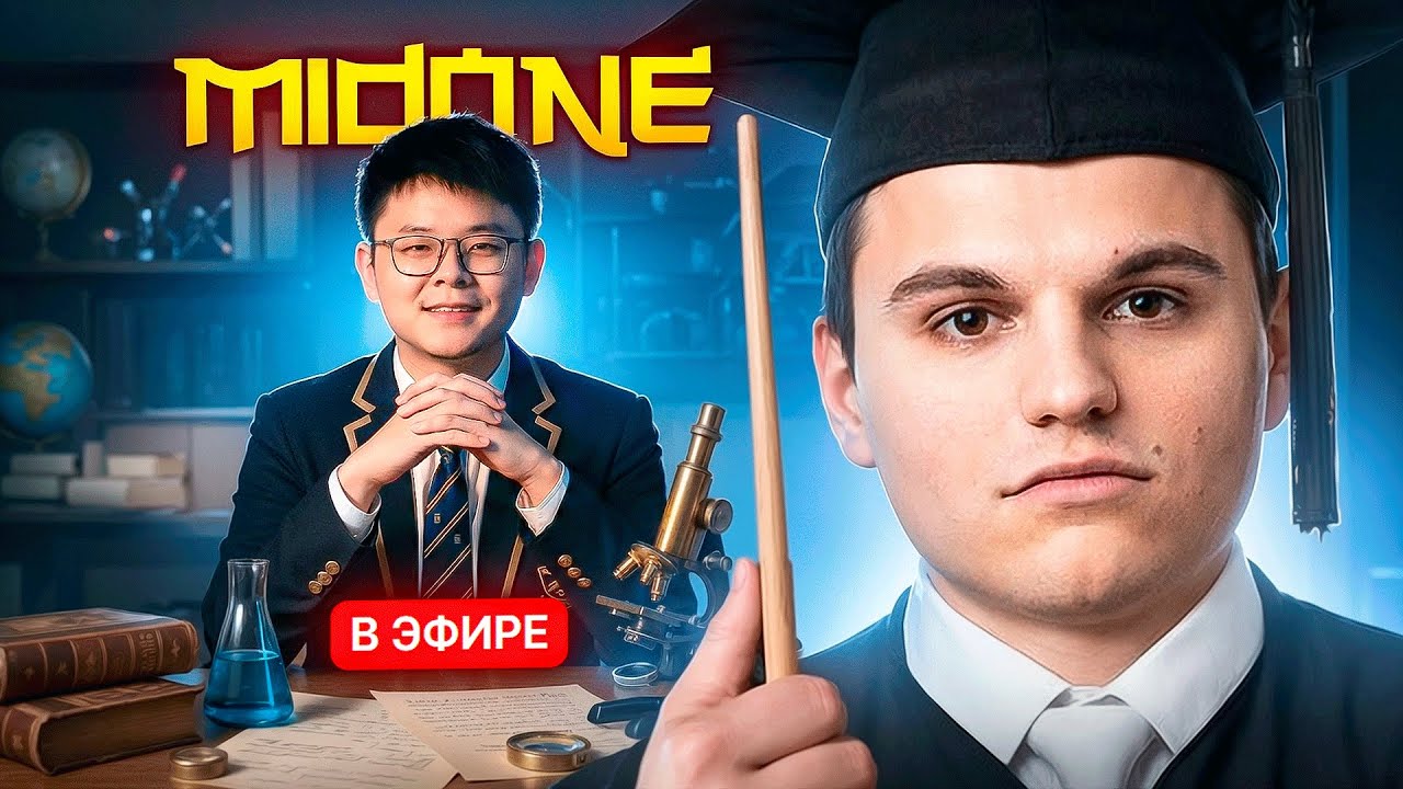 СТАРЫЙ БОГ УЧИТ МИДВАНА ИГРАТЬ НА ВИСПЕ