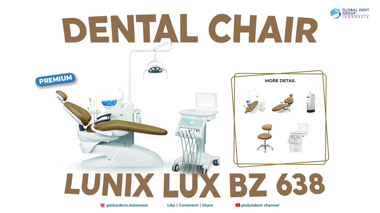 Dental Chair Lunix BZ 638 PREMIUM | DENTAL UNIT LUNIX