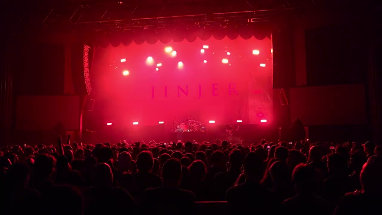 Jinjer - Live in Orlando, FL 12/14/25