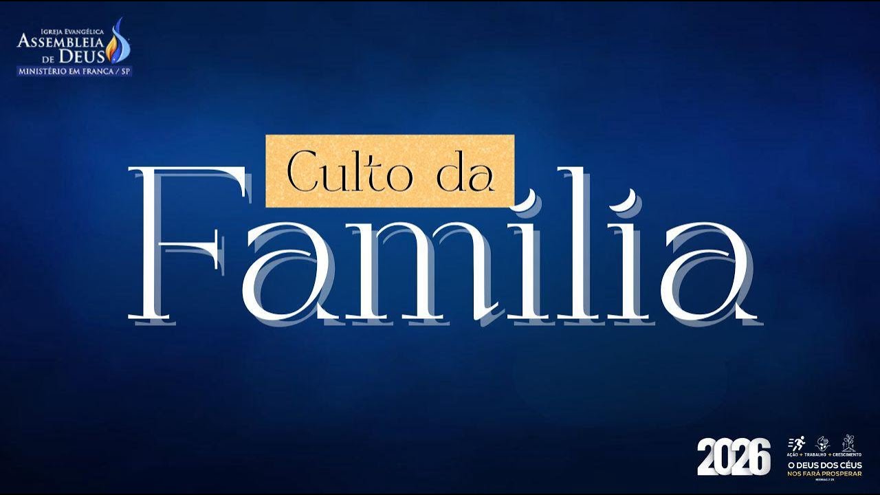 CULTO DA FAMÍLIA