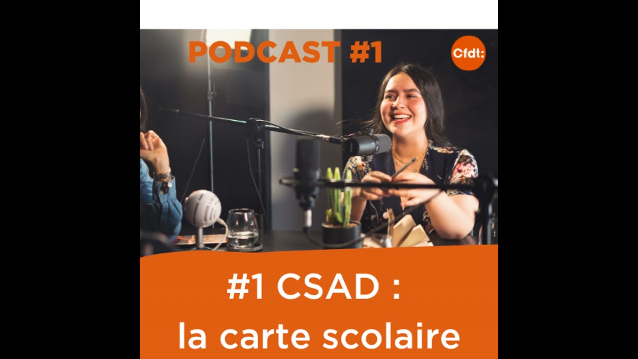 #1 Comprendre la carte scolaire et le CSAD.
