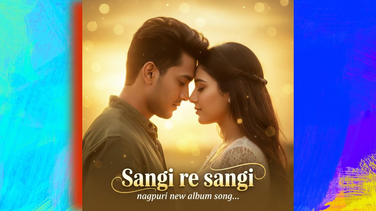 Sangi re sangi.(Nagpuri New album song) Music by:Zill.  (silky silky).  #silky_silky