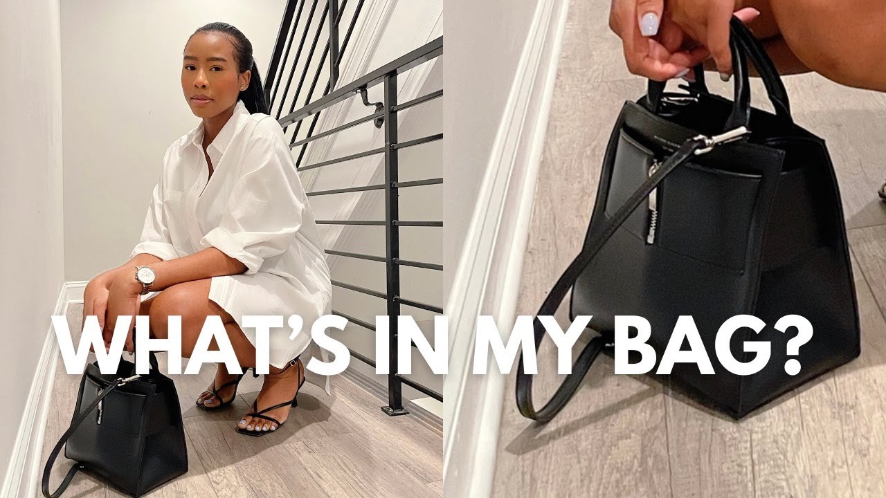 WHAT’S IN MY BRANDON BLACKWOOD BAG? | CHRISSY GRIERSON