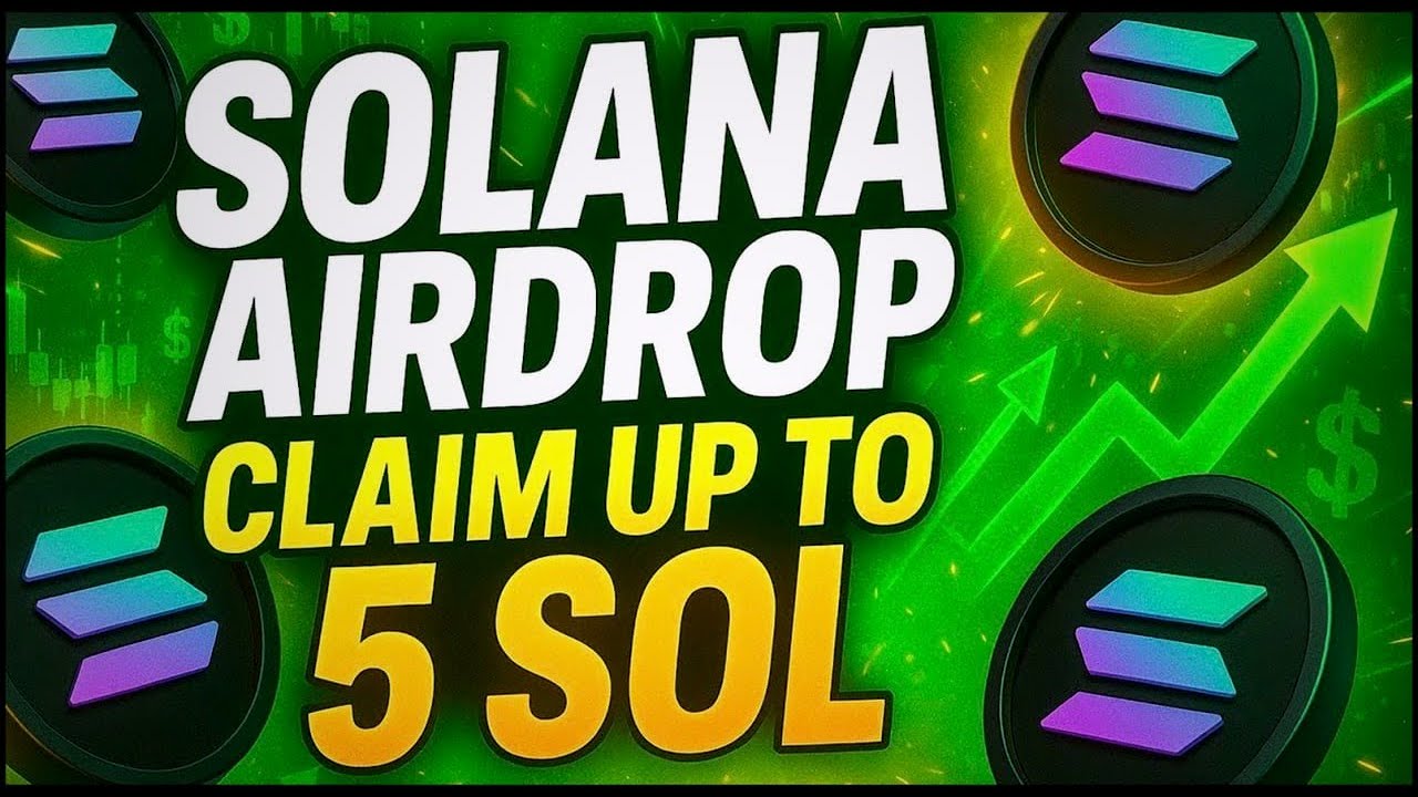 Solana Airdrop 2025 &ndash; How to Claim Up to 5 SOL Tokens | Complete Guide