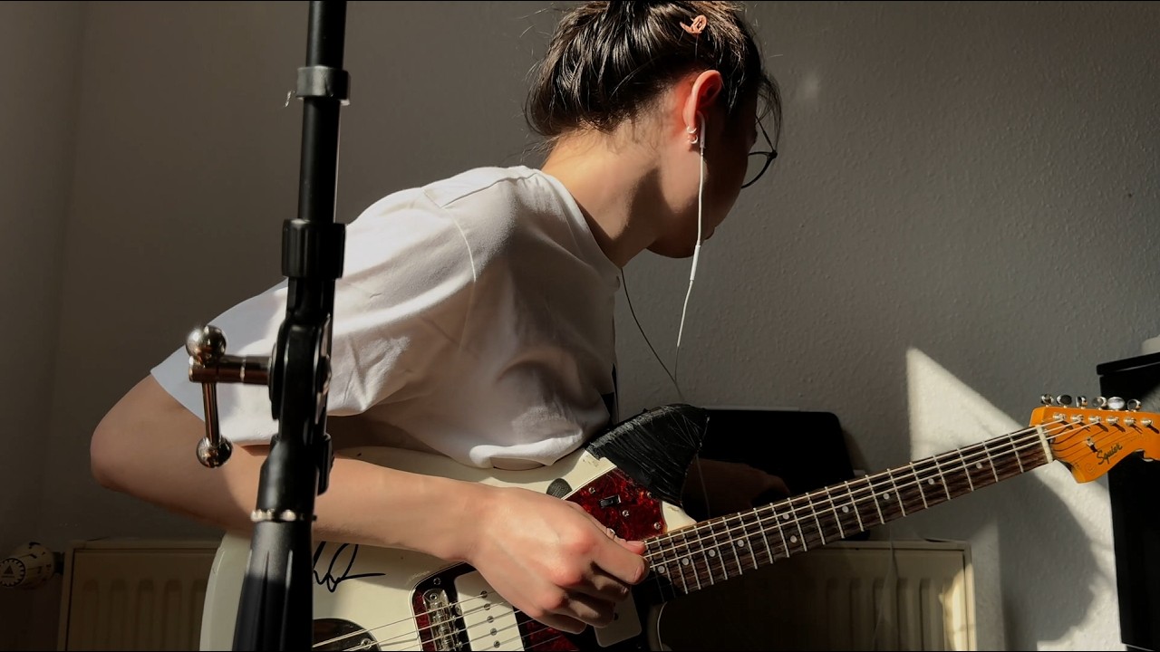 Lantlôs - Melting Sun I: Azure Chimes (Guitar Cover)