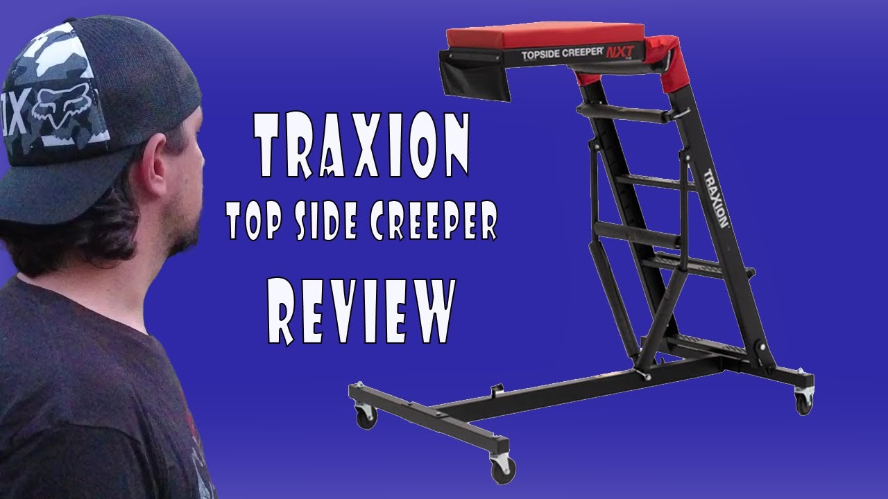 Честный отзыв о подушке для ног Traxion NXT Top Side Creeper &mdash; она спасает мою спину!
