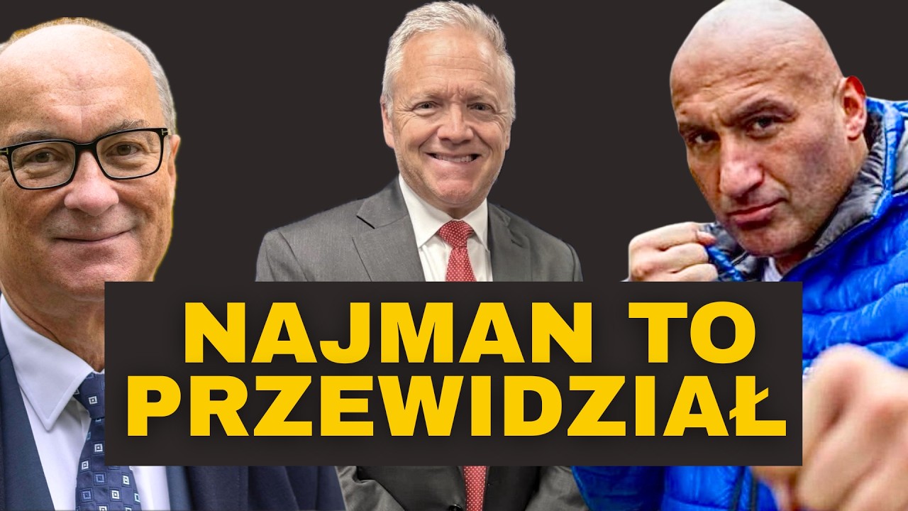 Pokojowy Nobel dla Donalda Trumpa. Najman wiedział pierwszy?