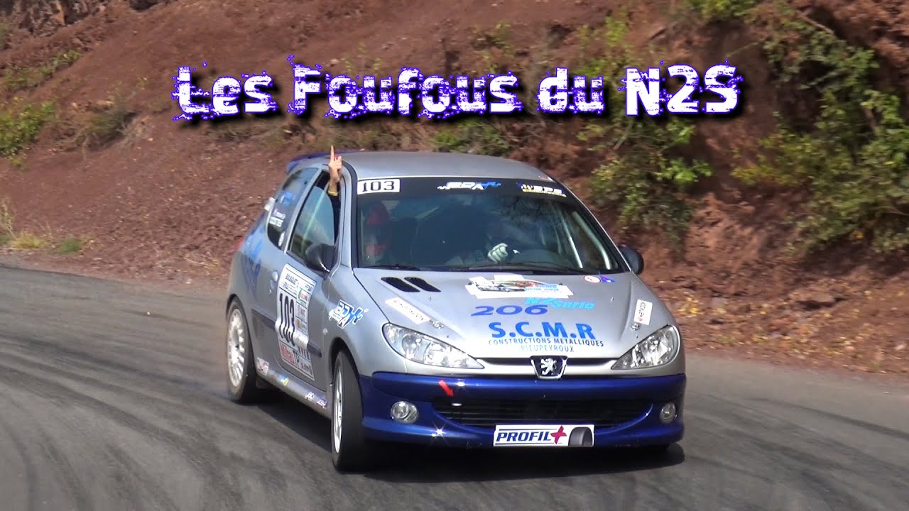 Les Foufous du N2S - Best of Costes/Barrau (Peugeot 206) - Rallye du Pays Saint-Affricain 2021