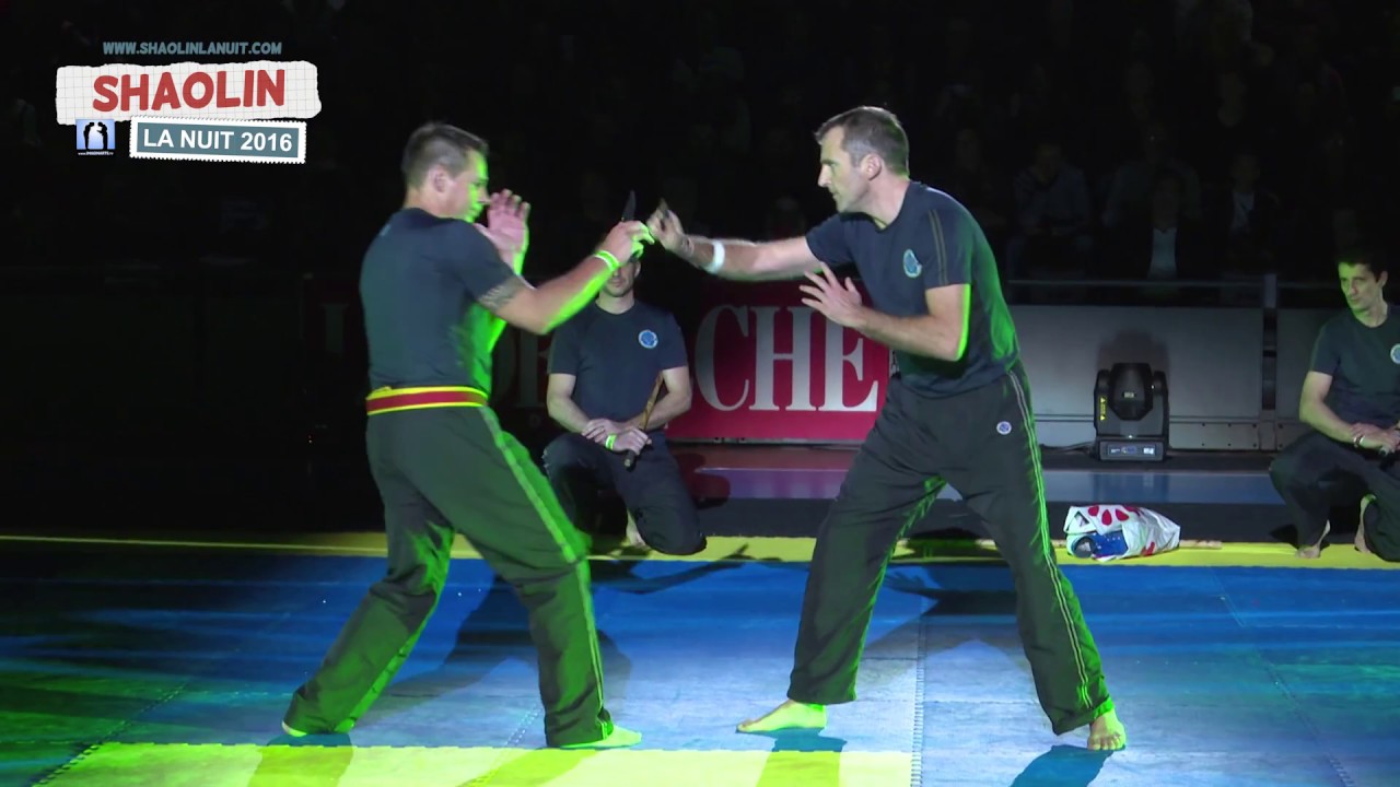 Arnis Kali Dobelete Rapilon - Nuit du Shaolin 2016