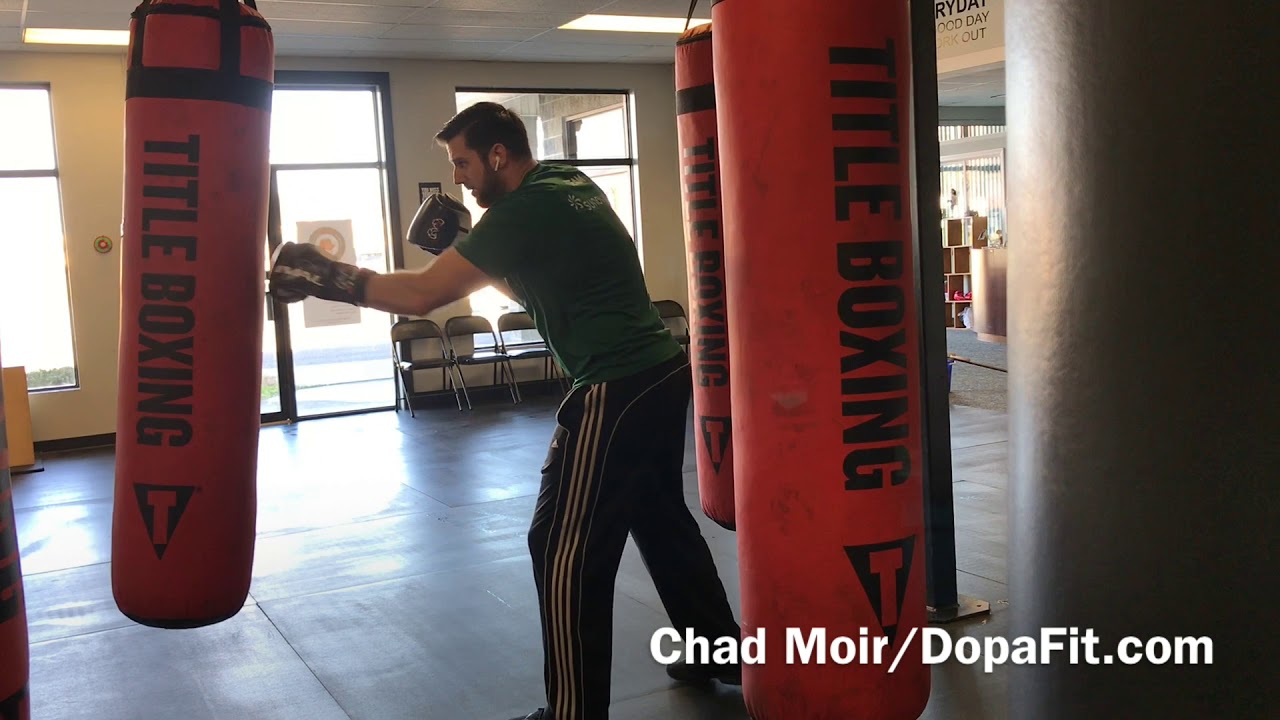 Parkinson's disease boxing tutorial