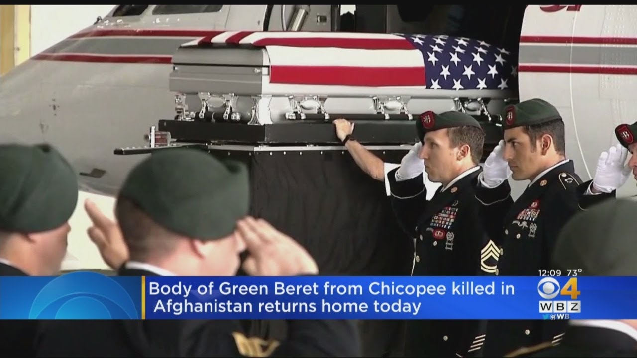 Body Of Chicopee Green Beret Killed In Afghanistan Returns Home