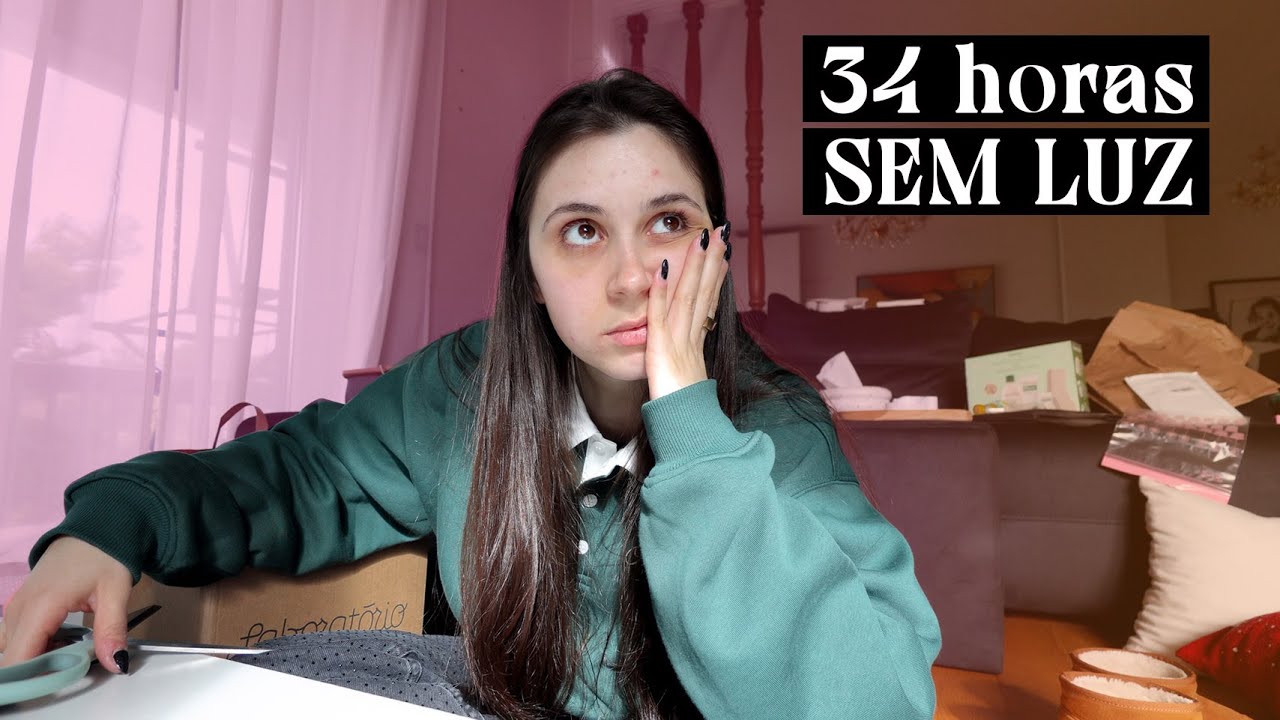 Uns dias diferentes... mais de 34h sem luz | Joana Gentil