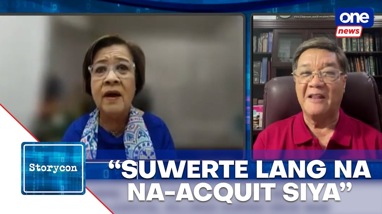 Aguirre: Ex-Pres. Duterte had no role in De Lima case | Storycon