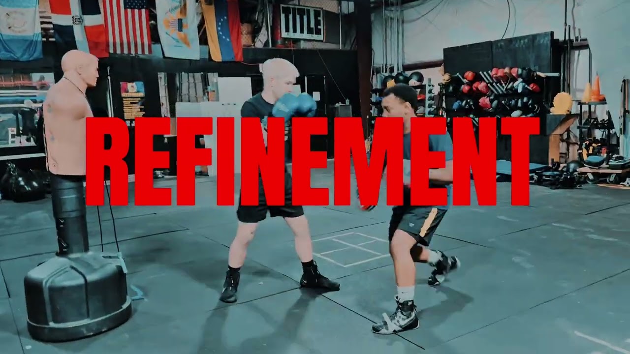 LOCKED IN - FIGHT WEEK