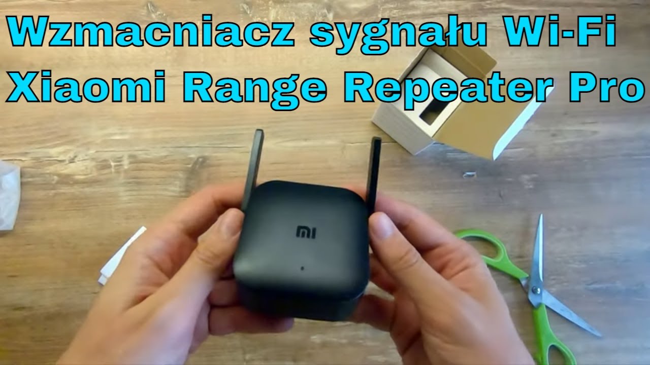Wzmacniacz sygnału Wi-Fi Xiaomi Range Repeater Pro