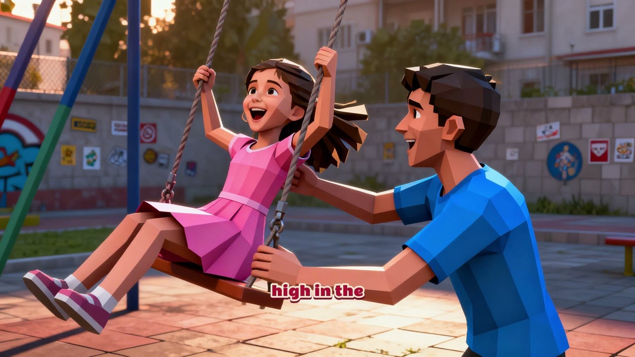 English for Beginners – Fun Park Story | Maarif İng