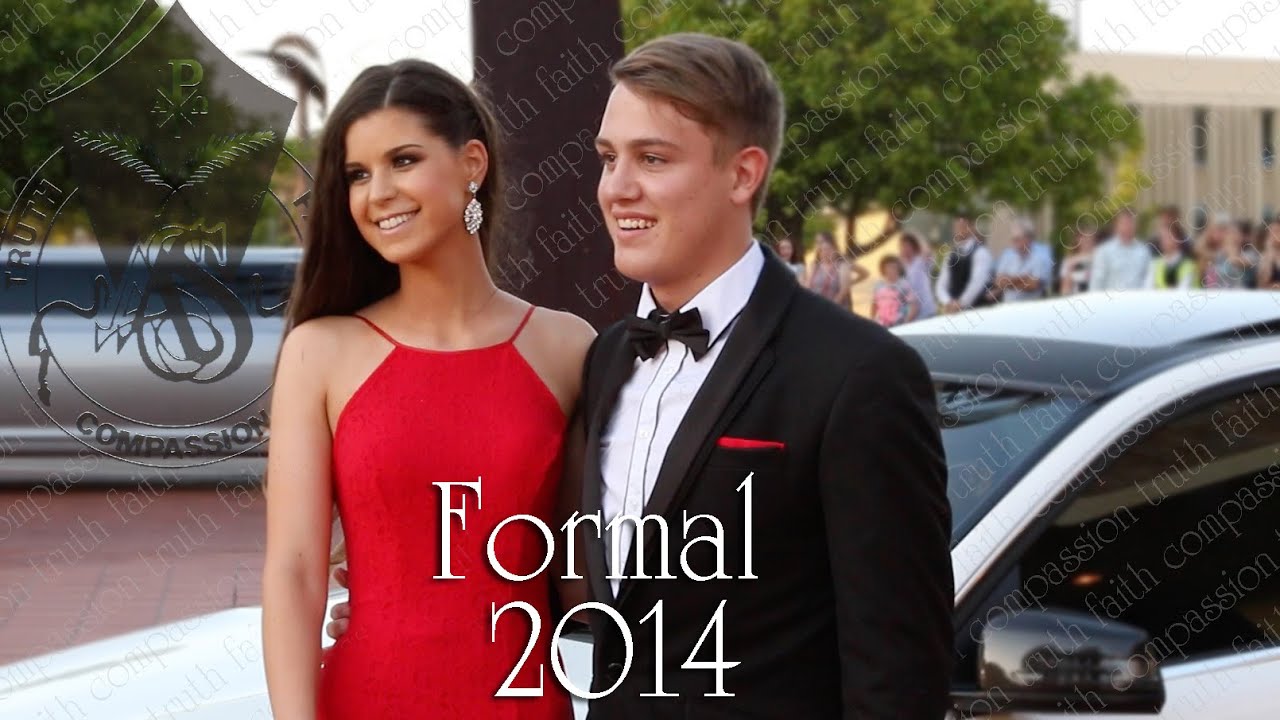 All Saints Year 12 Formal 2014