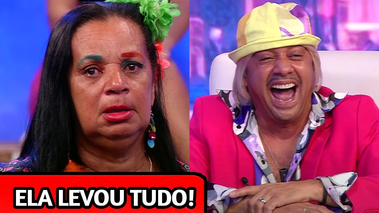 TIRIRICA E CARIOCA FIZERAM A GAGA CAIR NO CHORO | Talk do Tiririca
