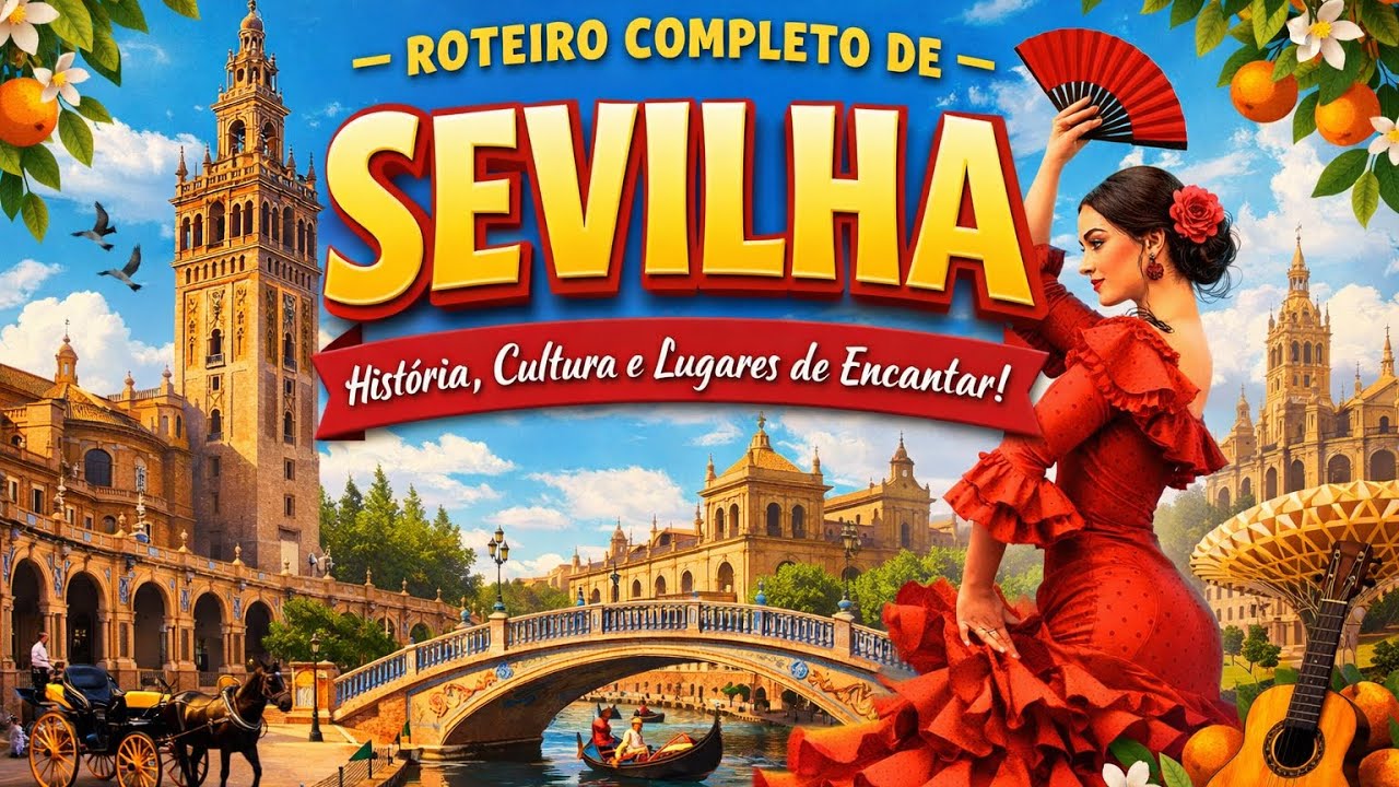 👉 Sevilha em 1 dia: roteiro completo de história, cultura e lugares encantadores 